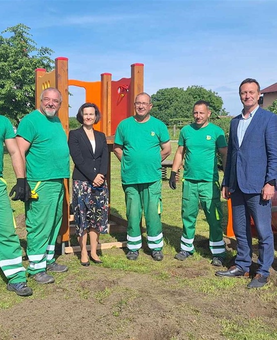 I u prigradskim naseljima Varaždina uređuju se dječja igrališta – Bosilj: Ove godine uredit ćemo ih dvanaest!