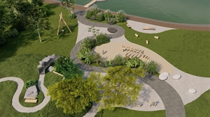 U Ludbregu uskoro nova turistička atrakcija – uređuje se prapovijesni park na Otoku mladosti