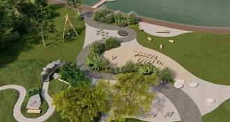 U Ludbregu uskoro nova turistička atrakcija – uređuje se prapovijesni park na Otoku mladosti