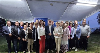 Stričak na predizbornom skupu u Novom Selu Podravsko: „Zajedno s vama gradimo prvo hrvatsko selo ruža”