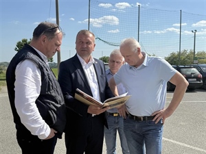 Branko Matak dobio nagradu za životno djelo u hrvatskom vatrogastvu, čestitao mu župan Stričak