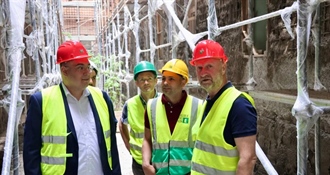 Župan Kolar obišao radove na obnovi bolnice u Krapinskim Toplicama - županija ulaže dodatnih 300 tisuća eura za klimatizaciju