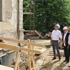 Župan Koren obišao gradilište dvorca Inkey, najvećeg infrastrukturno-turističkog projekta na području županije