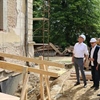 Župan Koren obišao gradilište dvorca Inkey, najvećeg infrastrukturno-turističkog projekta na području županije