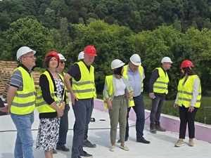 Župan Kolar obišao 17,5 milijuna eura vrijedne radove izgradnje lječilišnog hotela u sklopu SB Stubičke Toplice