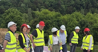 Župan Kolar obišao 17,5 milijuna eura vrijedne radove izgradnje lječilišnog hotela u sklopu SB Stubičke Toplice