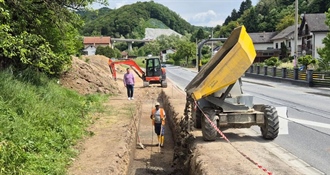 Započela prva faza radova parkirališta – kompleksa PARK&RIDE u Đurmancu vrijedna 317 tisuća eura