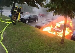 Zagreb: Požari i nevrijeme izazvali niz vatrogasnih intervencija