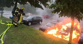 Zagreb: Požari i nevrijeme izazvali niz vatrogasnih intervencija