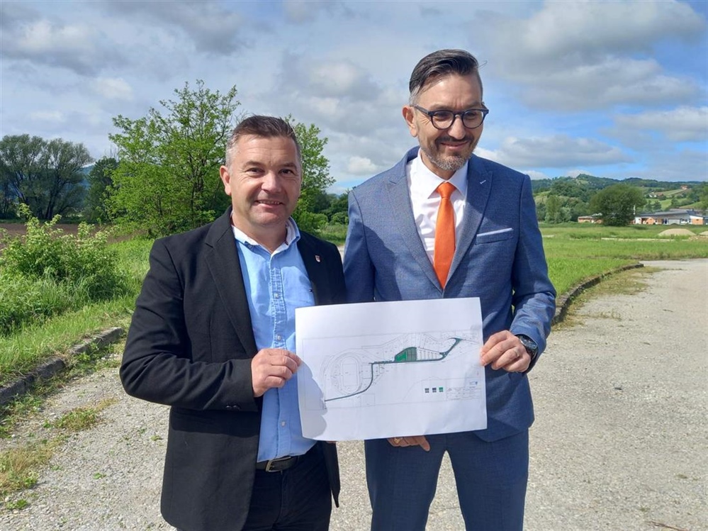 U Kumrovcu uskoro radovi na kompletnoj obnovi parkirališta na sportsko-rekreacijskoj poljani Razvor