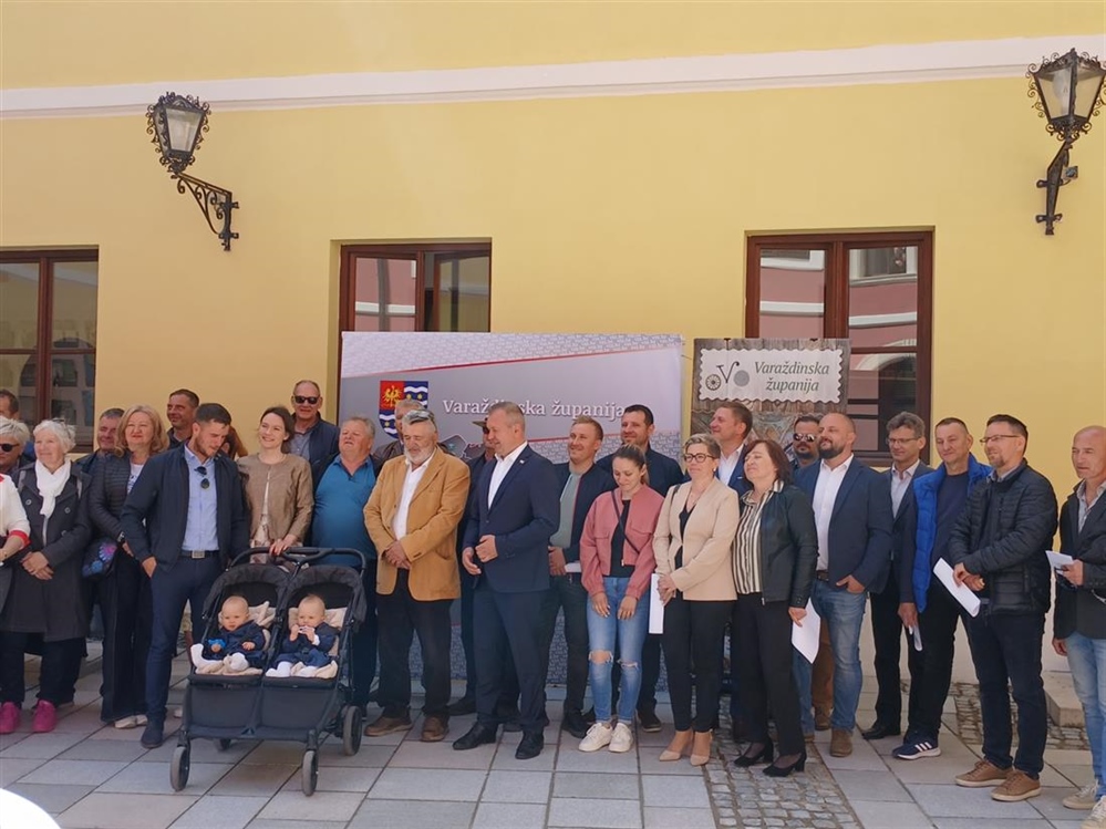 Za potpore u turizmu Varaždinska županija dodijelila novih 208 tisuća eura, župan Stričak čestitao na sjajnim rezultatima