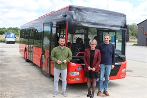 U Varaždinu sve više buseka, ali i 160 posto putnika više nego lani