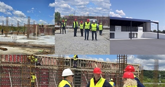 Započela izgradnja Pretovarne stanice Zabok u sklopu projekta Piškornica vrijedne 2,6 milijuna eura, radove obišao župan Kolar