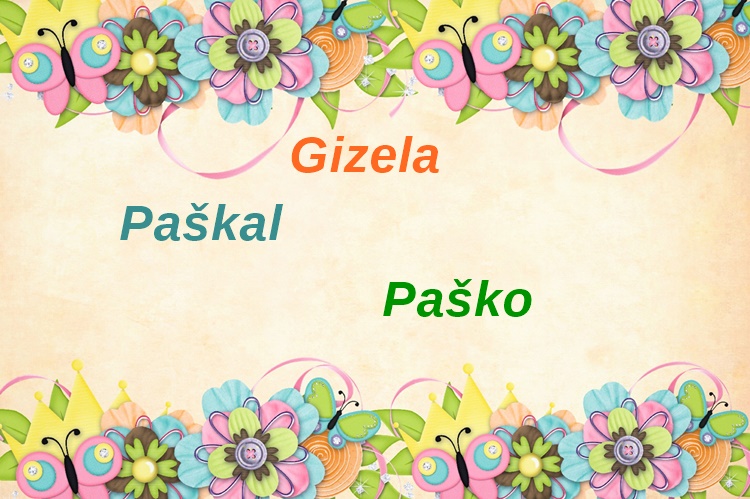Danas im je imendan, čestitajte im njihov dan!
