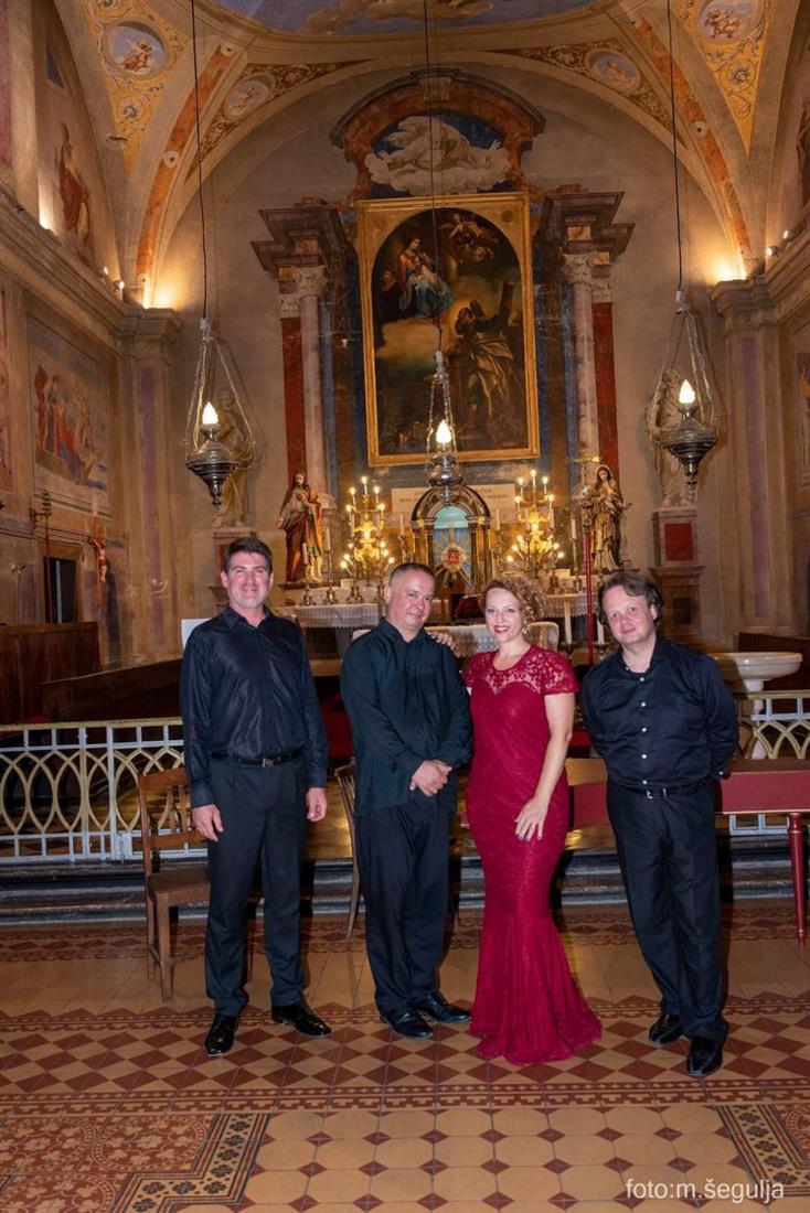 U srijedu u Klanjcu koncert ansambla Camerata Garestin – uživajte u odličnim izvedbama, ulaz je slobodan