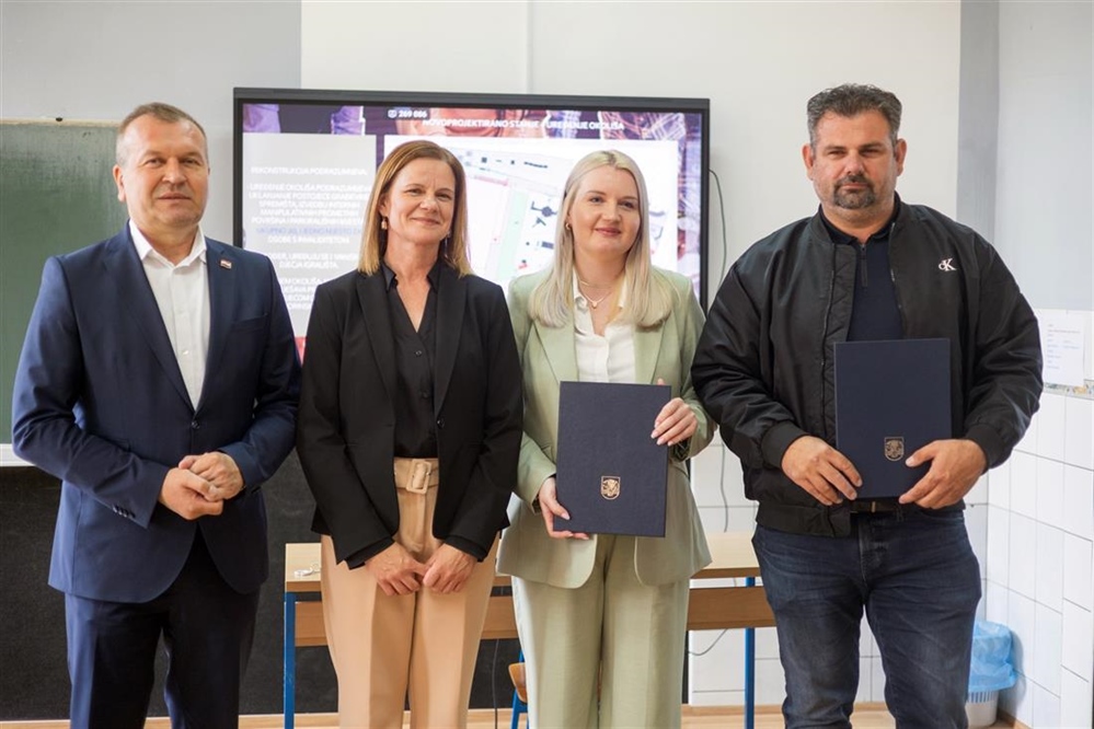 Općina Donja Voća dobit će prvi dječji vrtić, potpisan ugovor o radovima vrijednim milijun eura