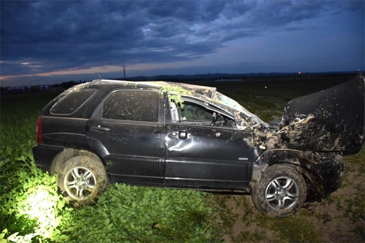 Pijana Međimurka autom sletjela s ceste i završila u bolnici – osim ozljeda „zaradila” i oštru kaznu