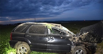Pijana Međimurka autom sletjela s ceste i završila u bolnici – osim ozljeda „zaradila” i oštru kaznu