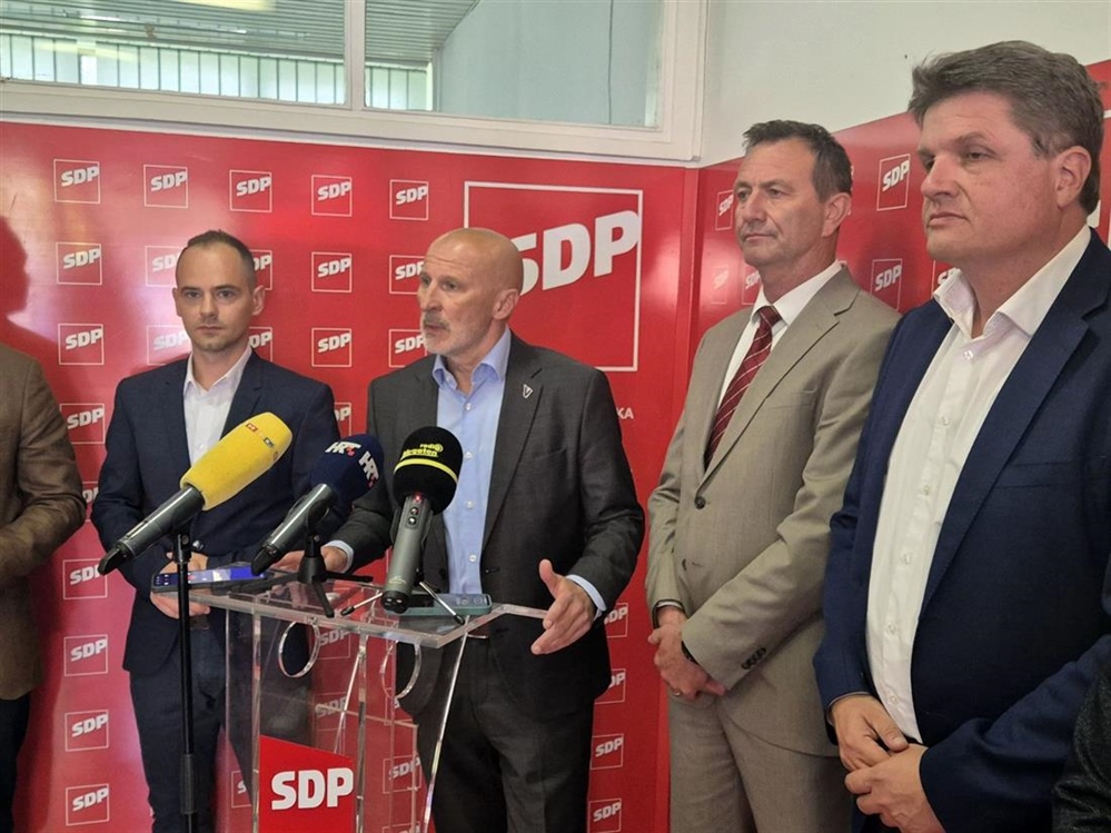 Varaždinska županija više diše lijevim plučnim krilom, građani žele promjene, poručili SDP-ovi Bosilj i Ister