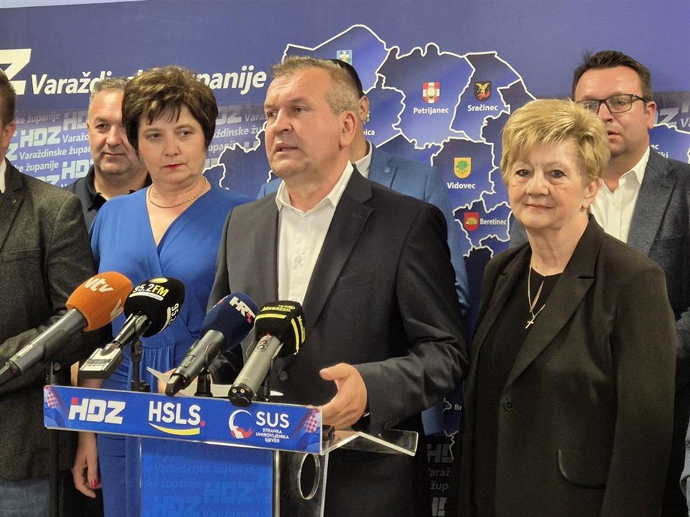 Stričak: Nikada bolji izbori za HDZ u prvom krugu jer ovo je bio mandat rezultata, a građani su to prepoznali i nagradili!