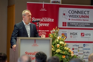 Sveučilište Sjever: Župan Stričak i ministar Habijan na otvorenju UNIN Connect Week
