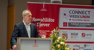 Sveučilište Sjever: Župan Stričak i ministar Habijan na otvorenju UNIN Connect Week
