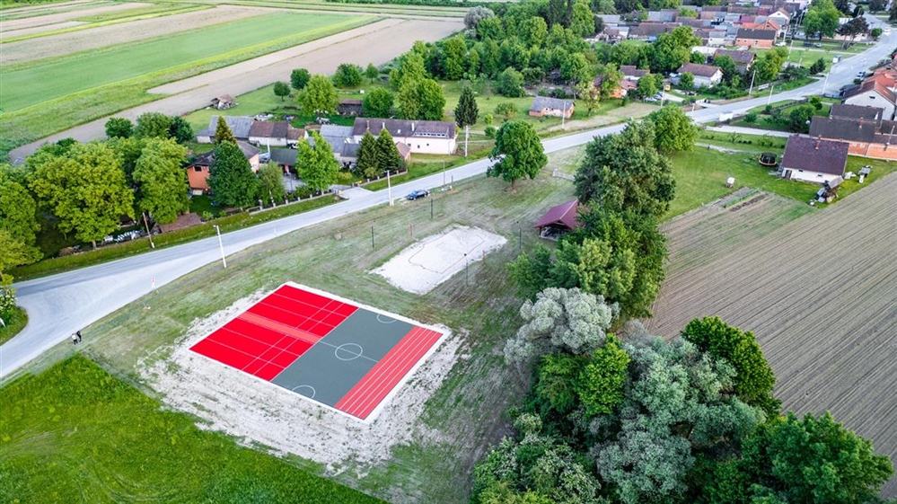 Martijanec: Hrastovljan dobio vatrogasno sportski poligon