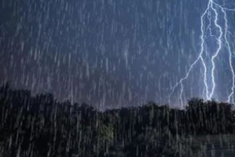 Žuto upozorenje DHMZ-a: Očekuju se jaka grmljavinska nevremena i vjetar