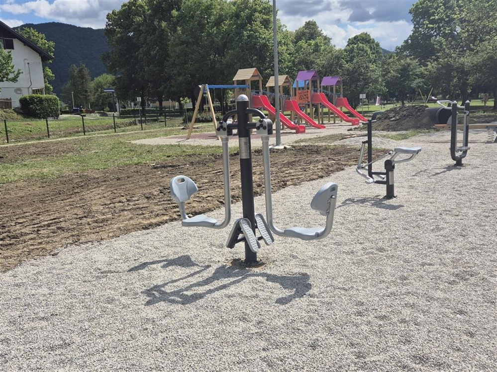 U Kumrovcu postavljeno vježbalište na otvorenom – Street work out