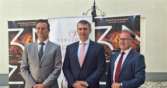 Varaždin postaje pozornica za spektakl - koncert Orkestra 100 violina: Slavi se 30 godina Koncertnog ureda