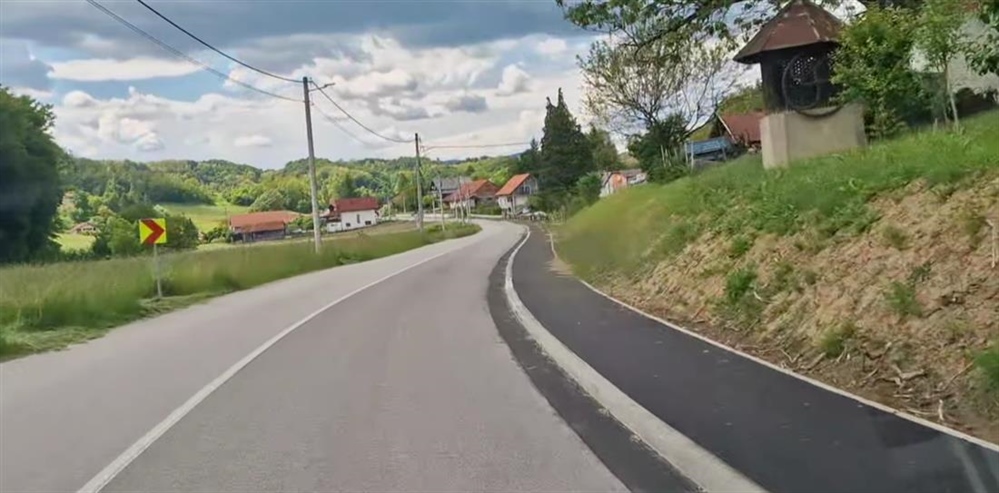 Završen nogostup u Bobovcu Rozganskom, važan infrastrukturni projekt za općinu Dubravica