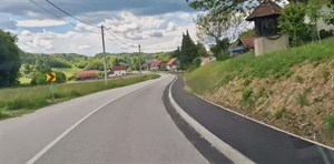 Završen nogostup u Bobovcu Rozganskom, važan infrastrukturni projekt za općinu Dubravica