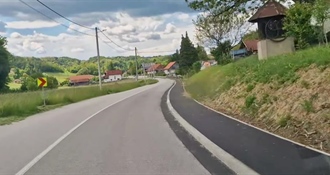 Završen nogostup u Bobovcu Rozganskom, važan infrastrukturni projekt za općinu Dubravica