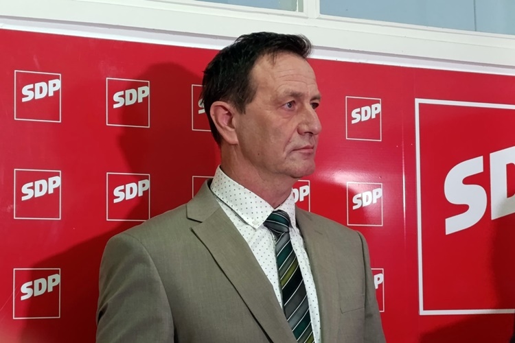 Priča se da bi Bosilj mogao nasljediti Hajdaš Dončića na mjestu predsjednika SDP-a