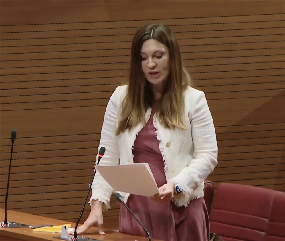 Jasenka Auguštan Pentek (SDP) u Saboru pozvala na promjene Zakona o mirovinama: Hrvatski umirovljenici zaslužuju dostojanstvo, a ne siromaštvo