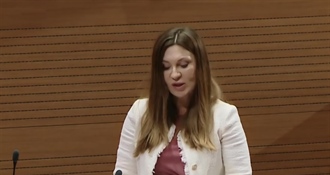 Jasenka Auguštan Pentek (SDP) u Saboru pozvala na promjene Zakona o mirovinama: Hrvatski umirovljenici zaslužuju dostojanstvo, a ne siromaštvo