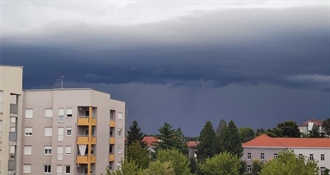 Nestabilna srijeda: Moguće nevrijeme i obilna kiša, meteoropatima se ne piše dobro!