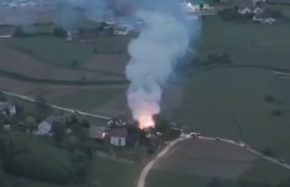 U požaru u Gornjoj Stubici izgorjelo potkrovlje i gornji kat obiteljske kuće