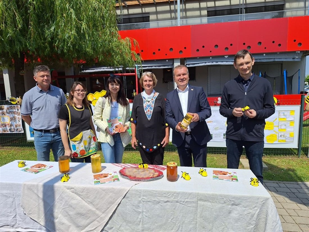 "Da nema pčela, ne bi bilo ni nas": Župan Stričak na obilježavanju Svjetskog dana pčela u Knegincu