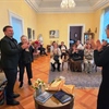 U Svetom Križu Začretju predstavljena zbirka pjesama Zadranke Marine Parać Maras