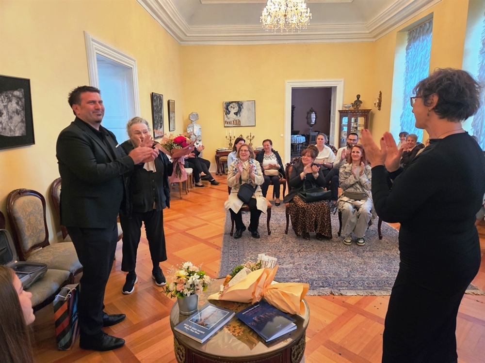 U Svetom Križu Začretju predstavljena zbirka pjesama Zadranke Marine Parać Maras