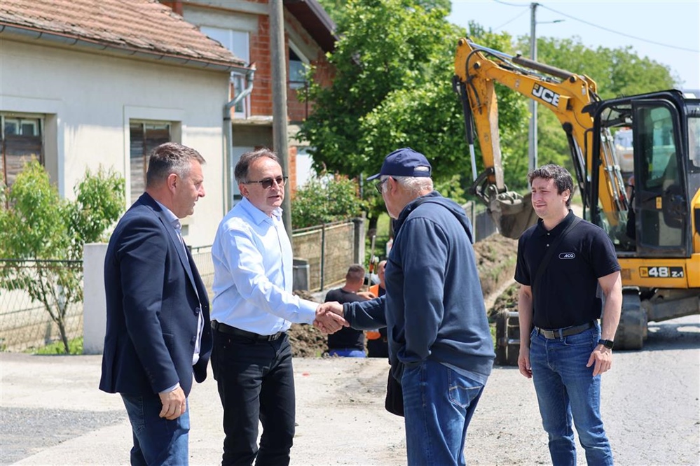 Grad Ludbreg nastavlja ulaganja u infrastrukturu – staza u Slokovcu dobiva novo ruho