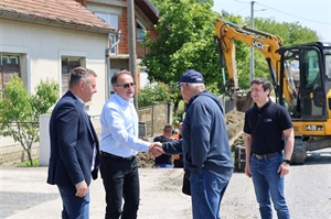 Grad Ludbreg nastavlja ulaganja u infrastrukturu – staza u Slokovcu dobiva novo ruho