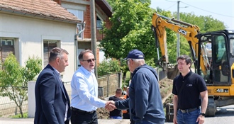 Grad Ludbreg nastavlja ulaganja u infrastrukturu – staza u Slokovcu dobiva novo ruho