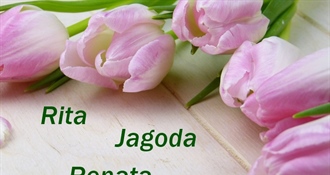Današnje slavljenice su Rita, Jagoda i Renata