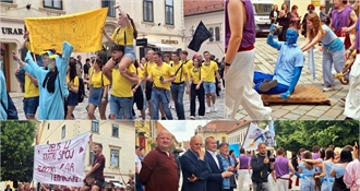 FOTOGALERIJA Stotine maturanata prošetale Varaždinom - počela je MATURANTIKA!