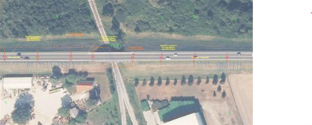 Počela izgradnja javne rasvjete na nadvožnjaku u Čakovcu u Zrinsko-Frankopanskoj ulici, projekt od 98 tisuća eura