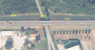 Počela izgradnja javne rasvjete na nadvožnjaku u Čakovcu u Zrinsko-Frankopanskoj ulici, projekt od 98 tisuća eura