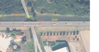 Počela izgradnja javne rasvjete na nadvožnjaku u Čakovcu u Zrinsko-Frankopanskoj ulici, projekt od 98 tisuća eura