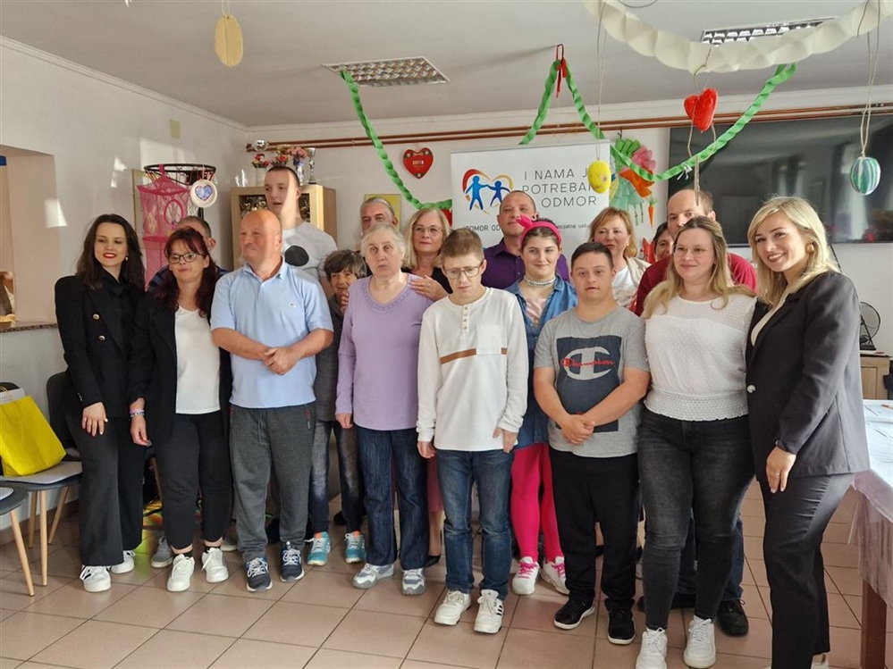 Hvalevrijedna inicijativa - Udruga OSIT Krapina pokreće inovativnu uslugu "Odmor od skrbi" za roditelje njegovatelje